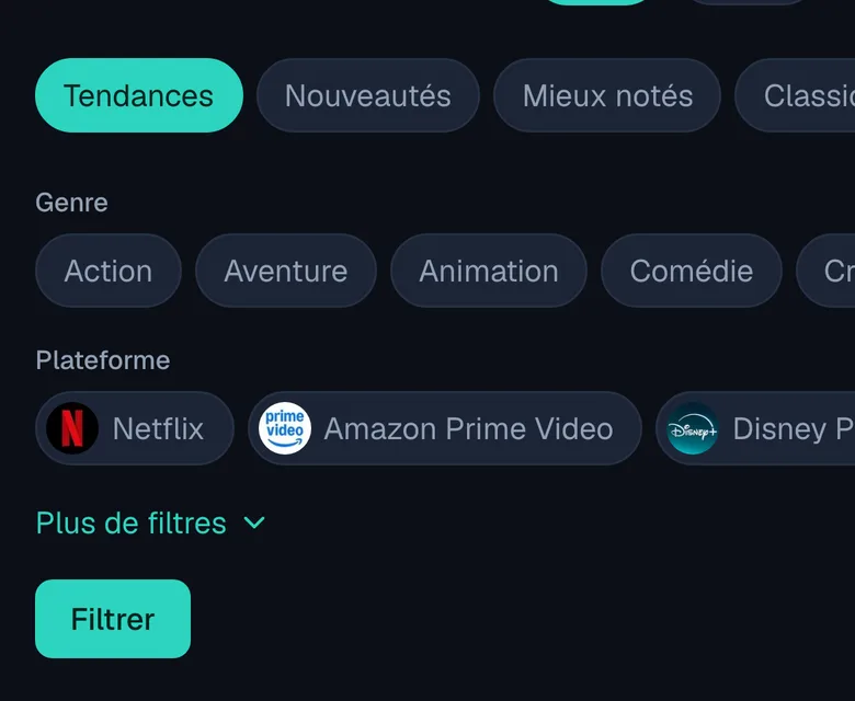 Discover without the endless scrolling